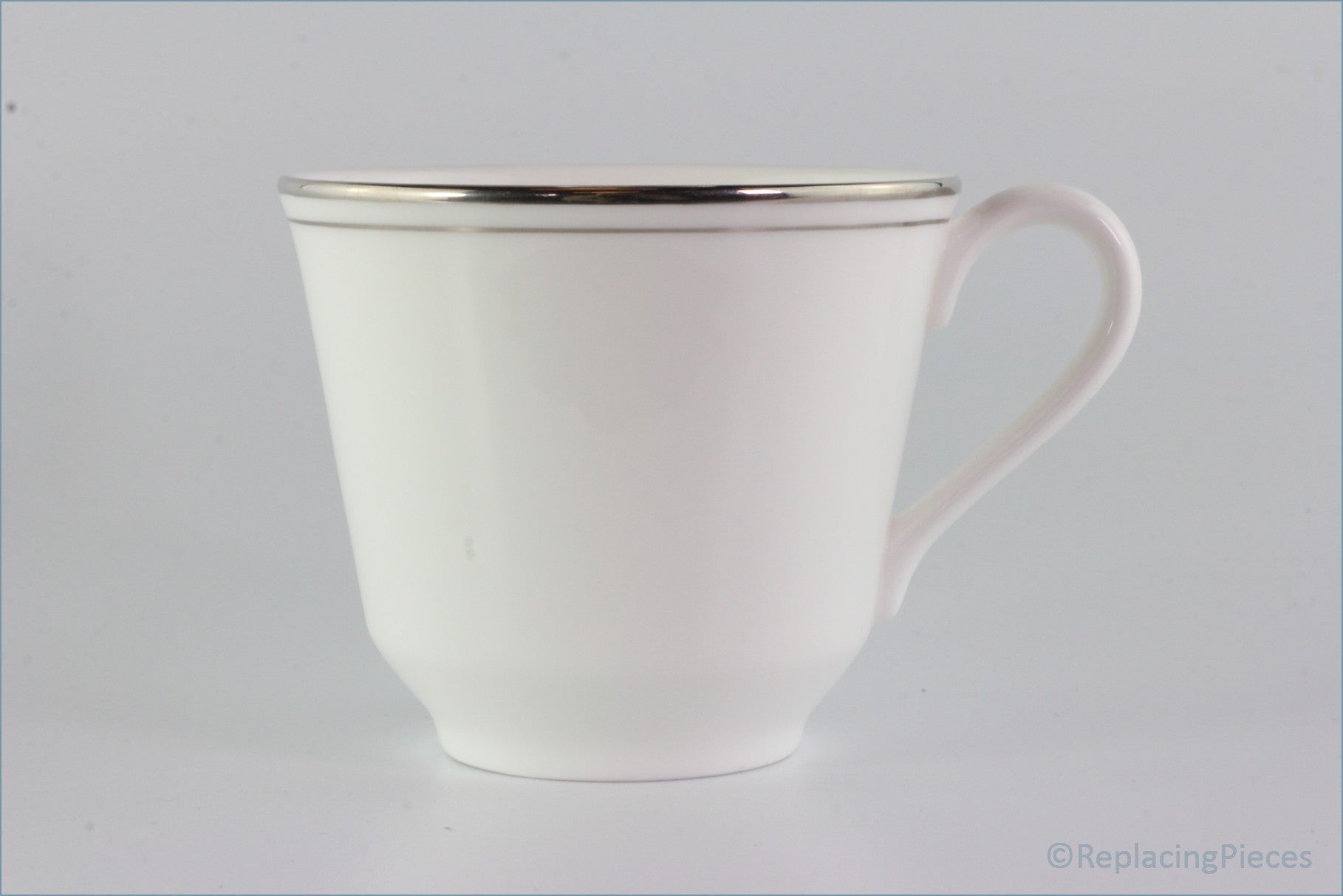 Royal Doulton - Platinum Concord (H5048) - Teacup (Non-Footed)