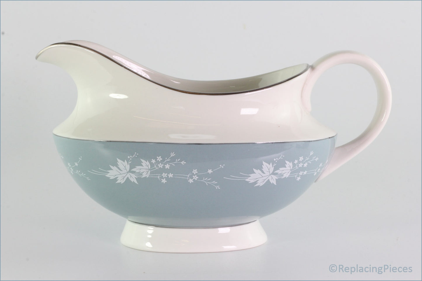 Royal Doulton - Reflection (TC1008) - Gravy Boat