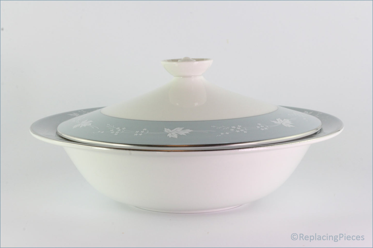 Royal Doulton - Reflection (TC1008) - Lidded Vegetable Dish