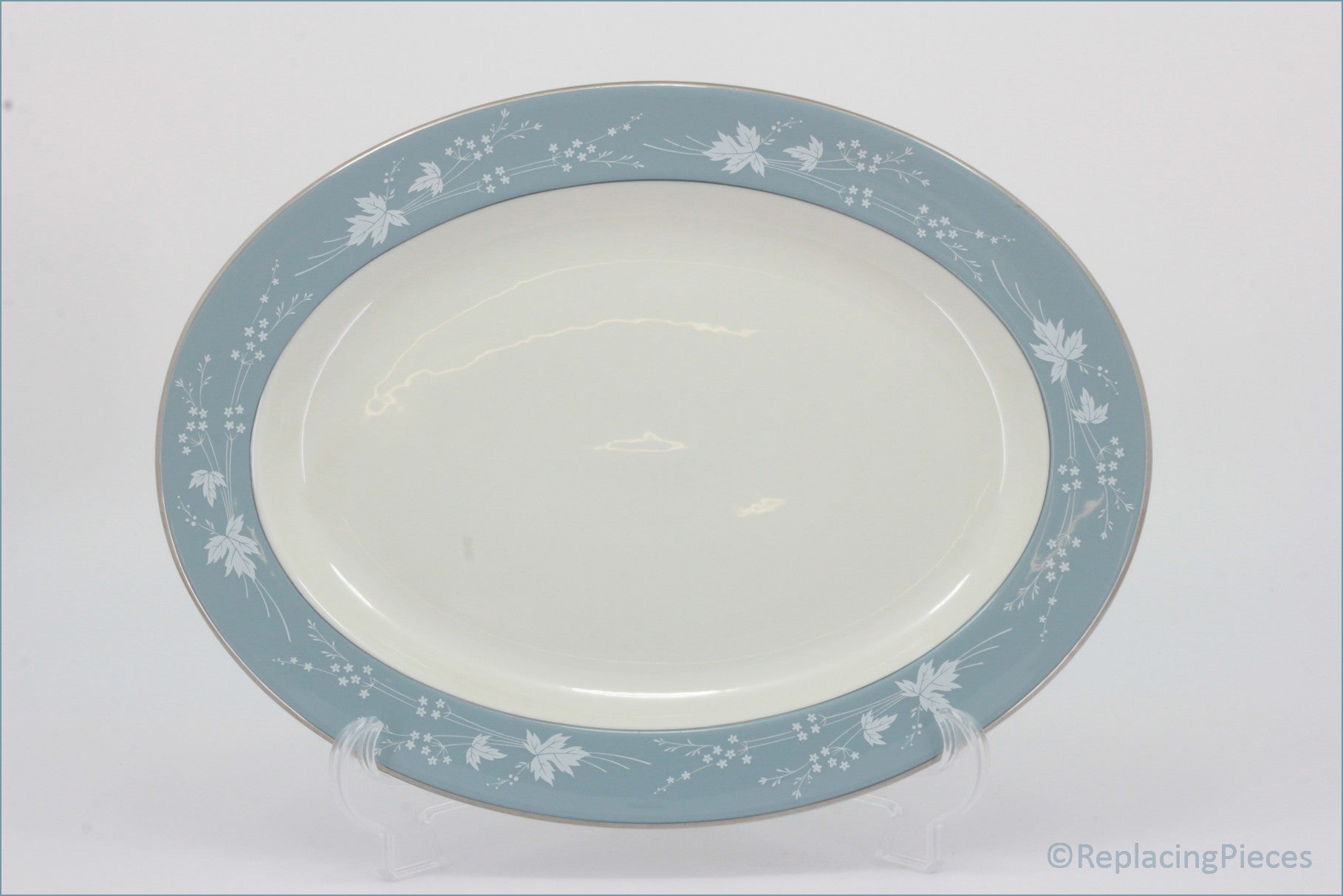 Royal Doulton - Reflection (TC1008) - 132 Oval Platter