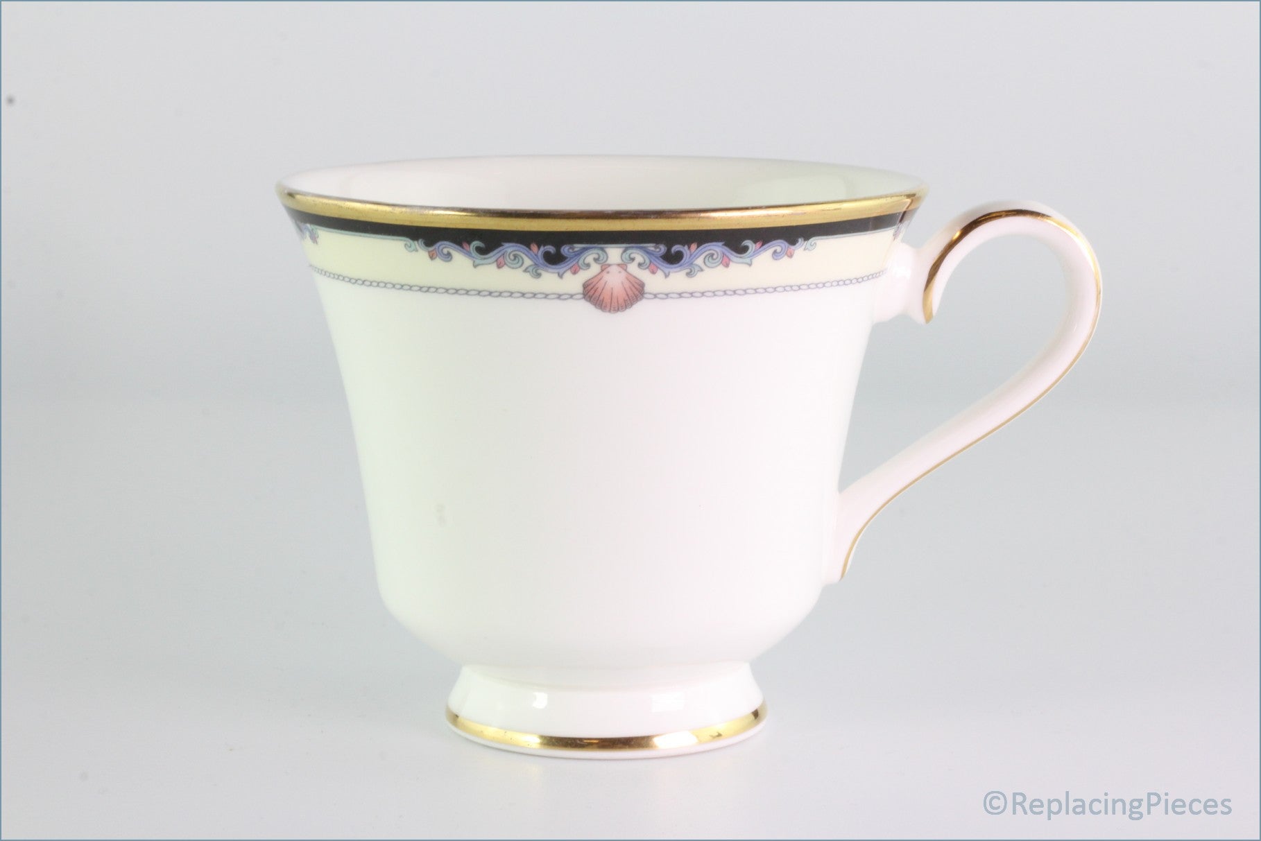 Royal Doulton - Rhodes (H5099) - Teacup (Granville Shape)