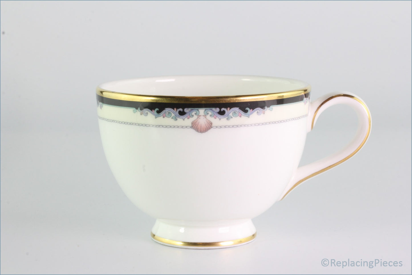 Royal Doulton - Rhodes (H5099) - Teacup (Rondo Shape)