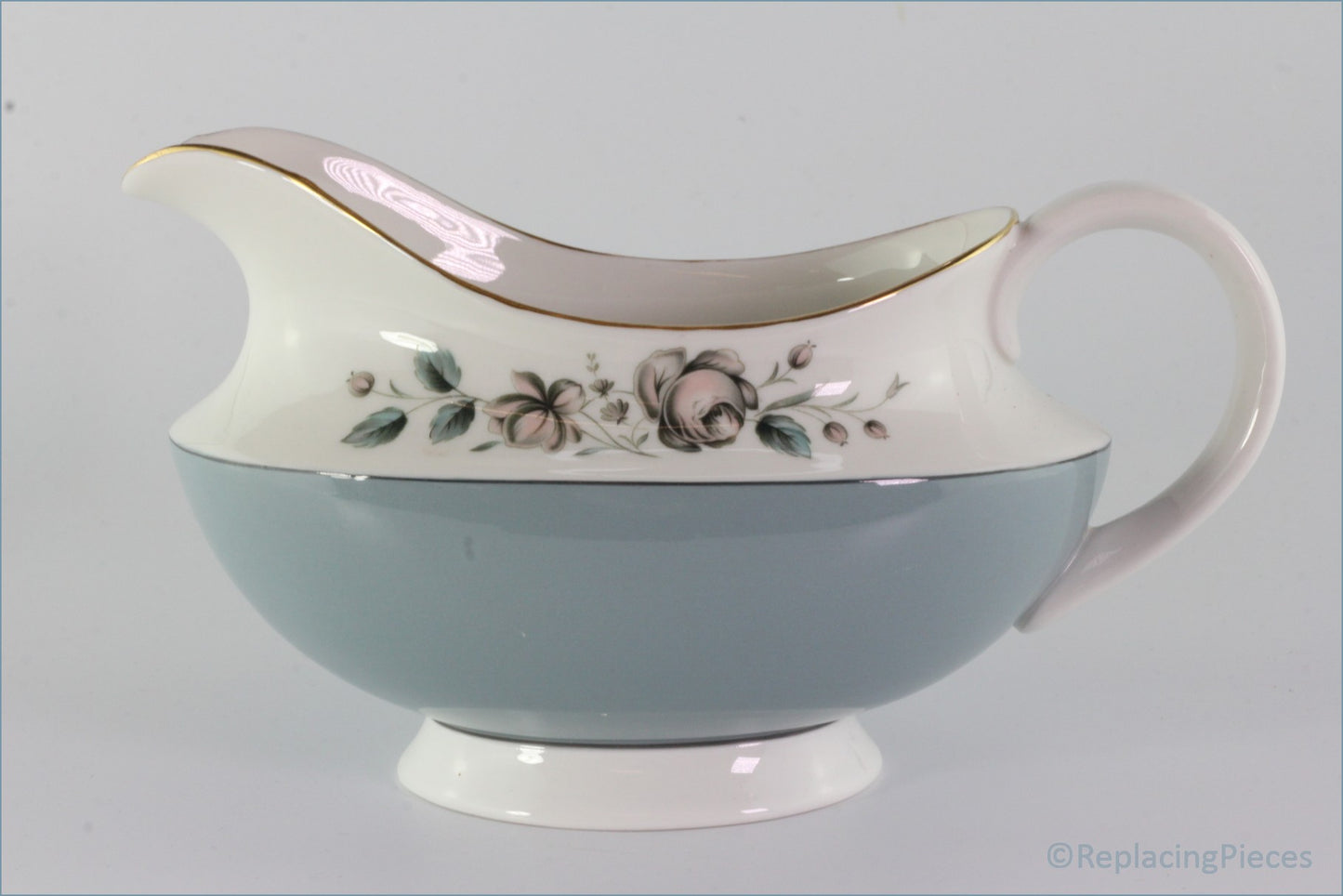 Royal Doulton - Rose Elegans (TC1010) - Gravy Boat