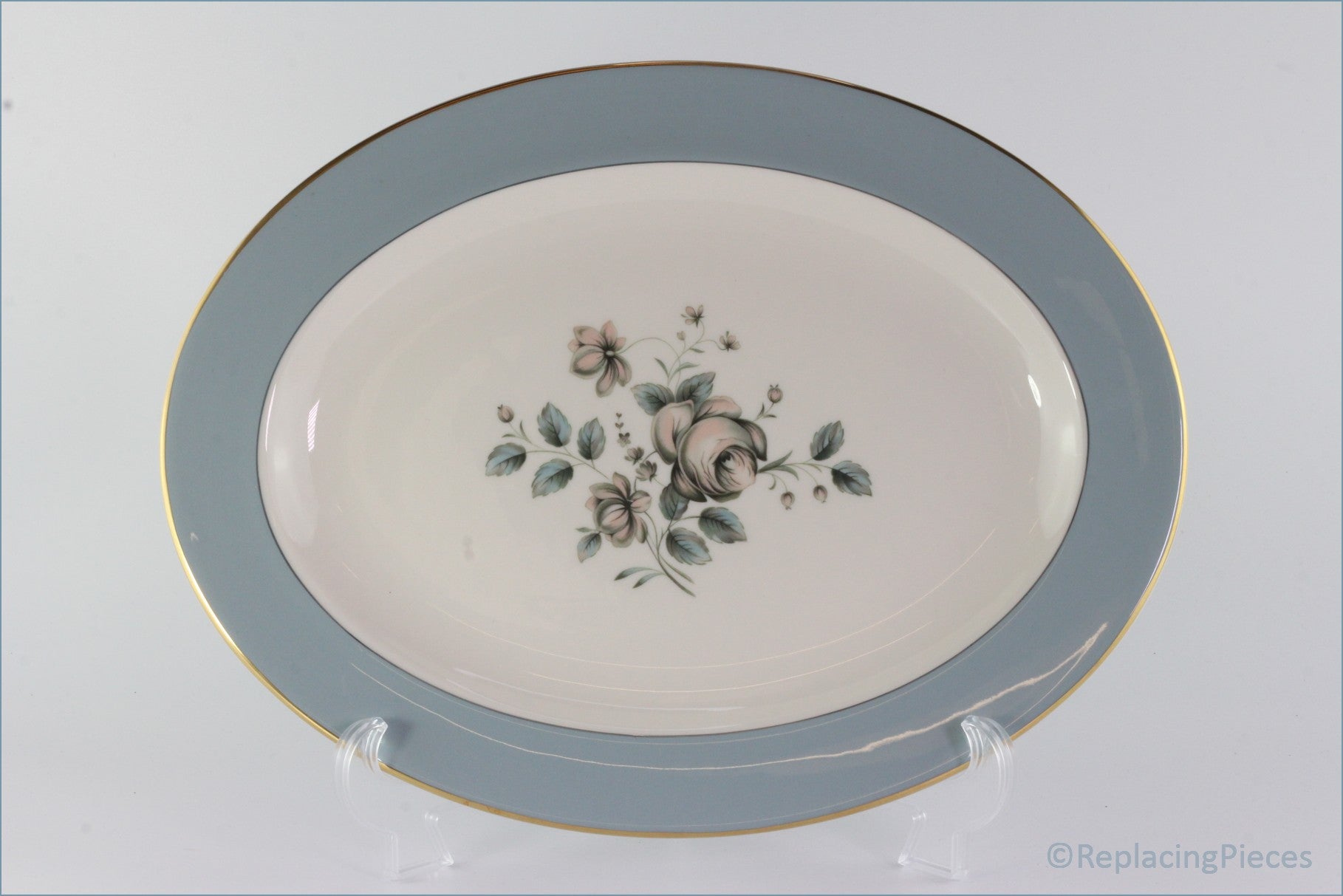 Royal Doulton - Rose Elegans (TC1010) - 13" Oval Platter