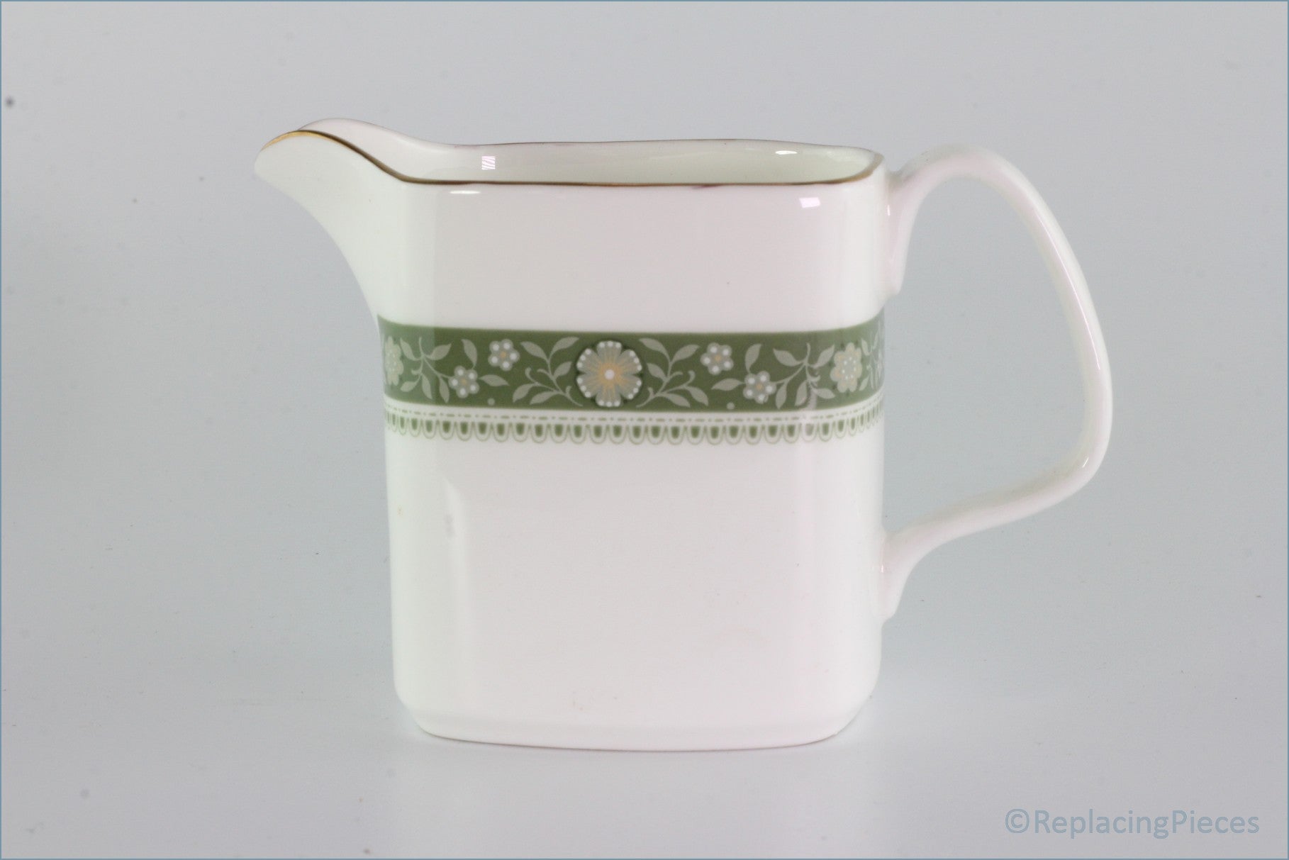 Royal Doulton - Rondelay (H5004) - Cream Jug – ReplacingPieces