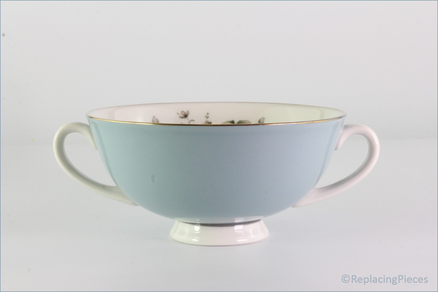 Royal Doulton - Rose Elegans (TC1010) - Soup Cup