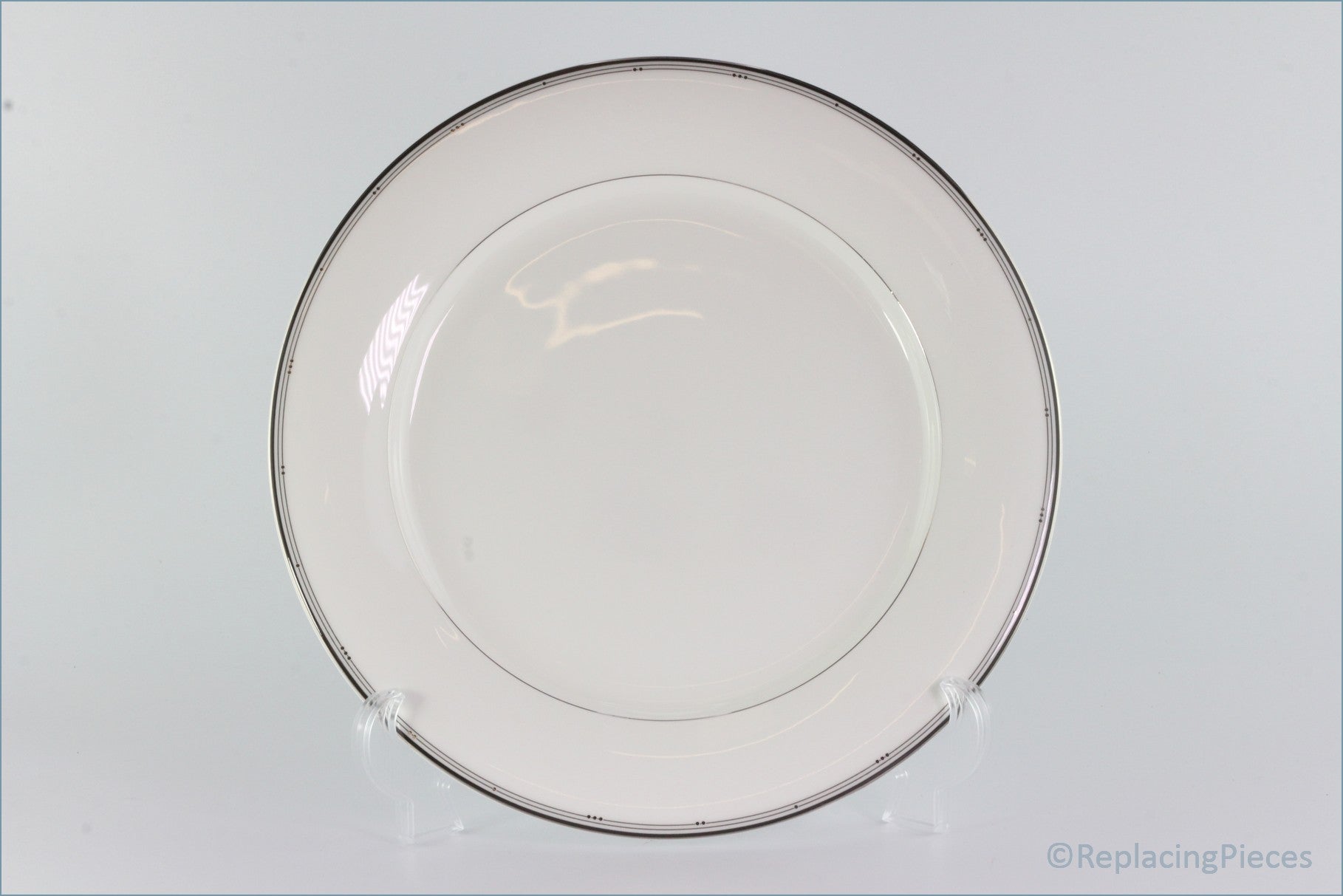 Royal Doulton - Silver Sonnet - Dinner Plate