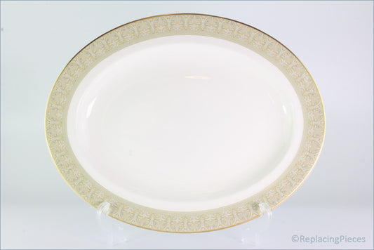 Royal Doulton - Sonnet (H5012) - 13 5/8" Oval Platter