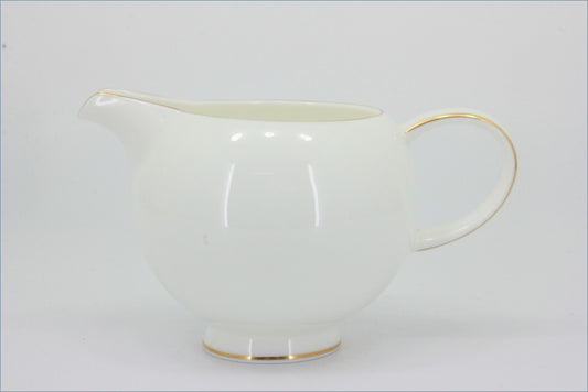 Royal Doulton - Symmetry Gold - Gravy Boat