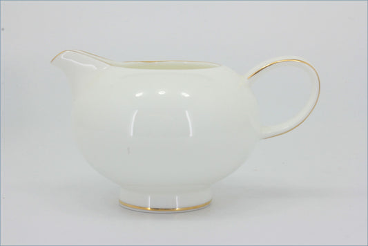 Royal Doulton - Symmetry Gold - Milk Jug