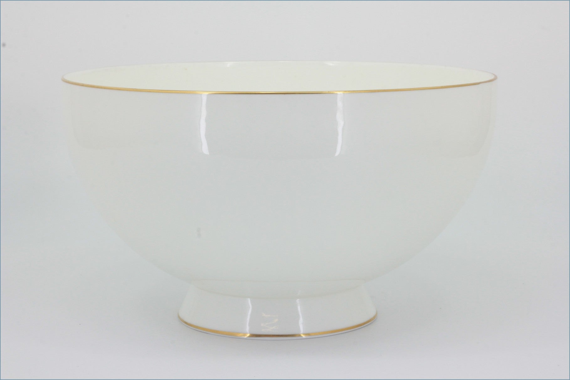 Royal Doulton - Symmetry Gold - 9 3/4" Salad Bowl