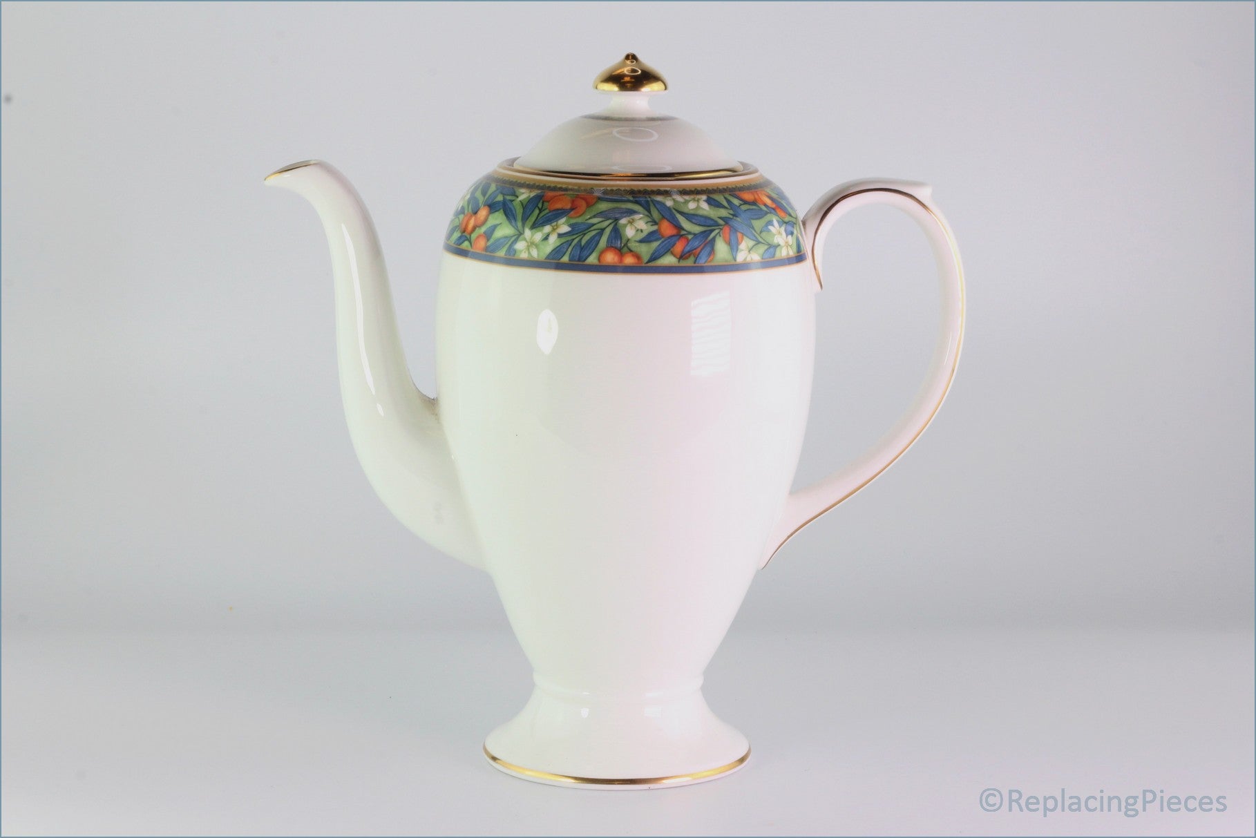 Royal Doulton - Tudor Grove (H5260) - Coffee Pot