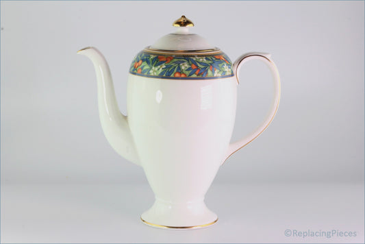 Royal Doulton - Tudor Grove (H5260) - Coffee Pot