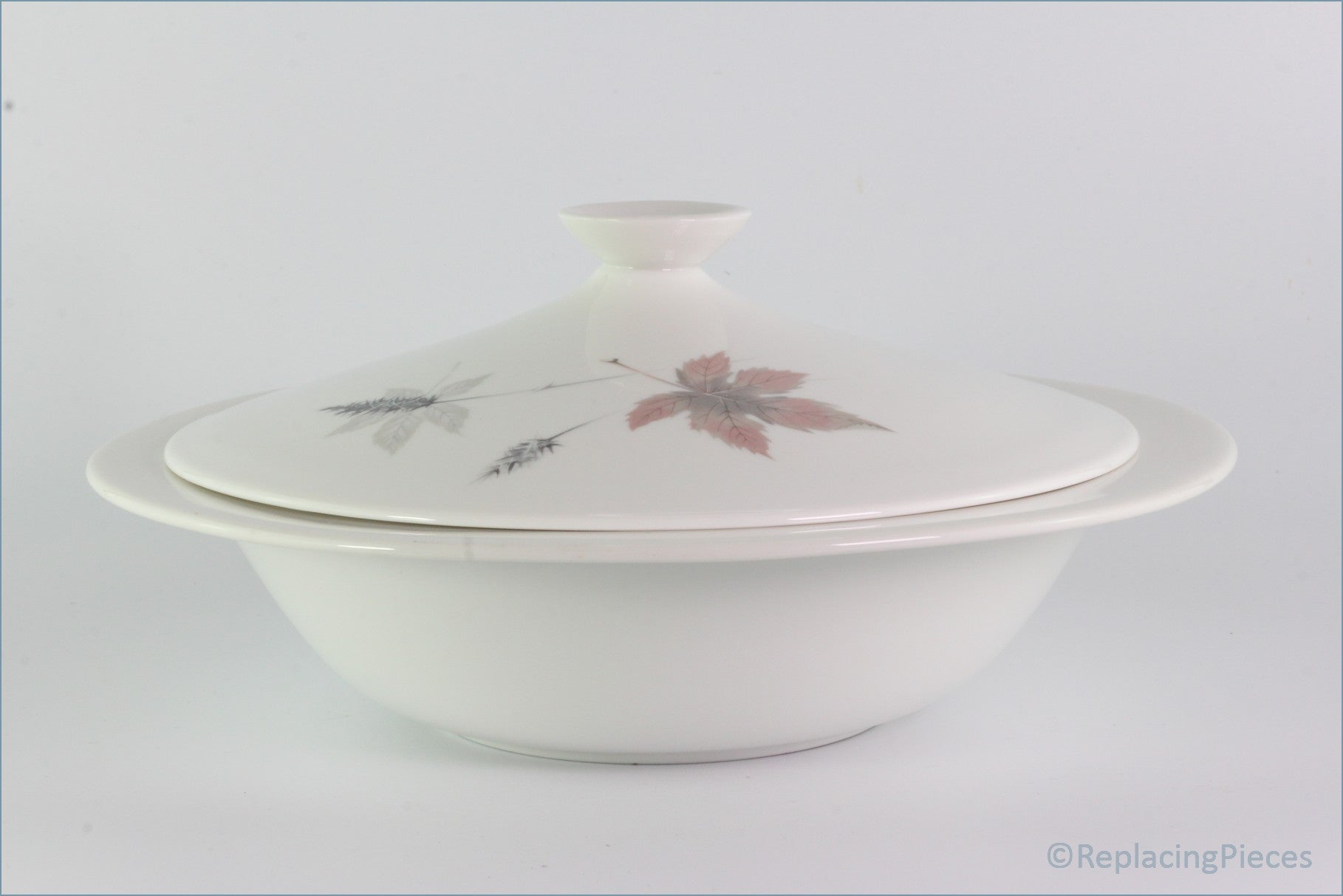 Royal Doulton - Tumbling Leaves (TC1004) - Lidded Vegetable Dish