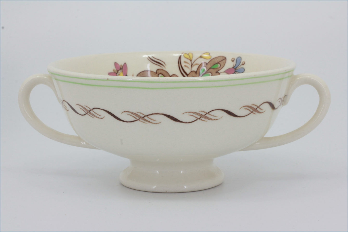 Royal Doulton - Woodland (D6338) - Soup Cup