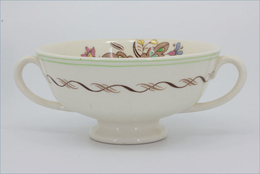Royal Doulton - Woodland (D6338) - Soup Cup