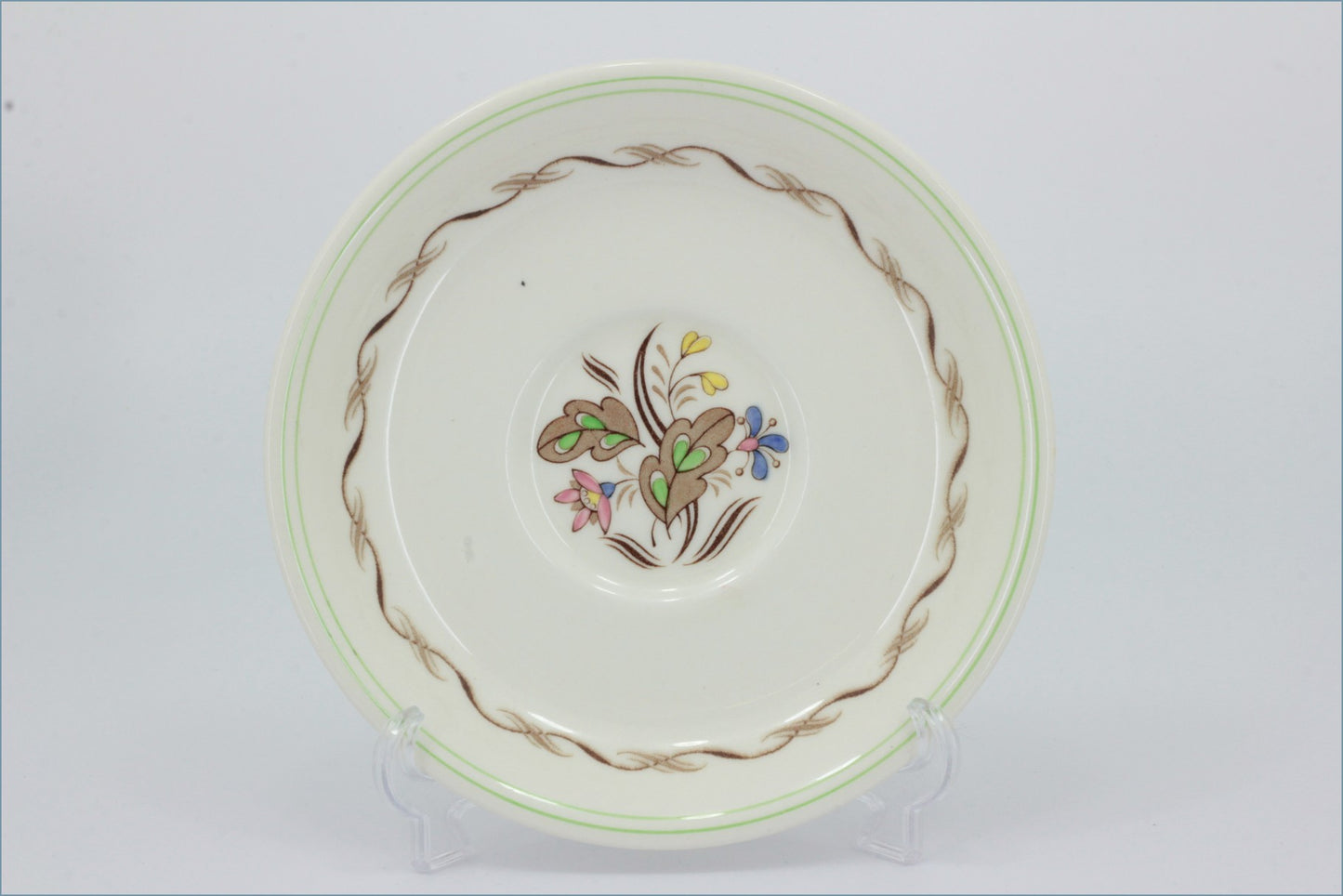Royal Doulton - Woodland (D6338) - Soup Cup Saucer