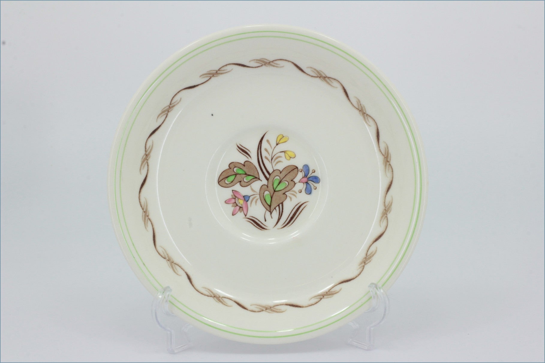 Royal Doulton - Woodland (D6338) - Soup Cup Saucer
