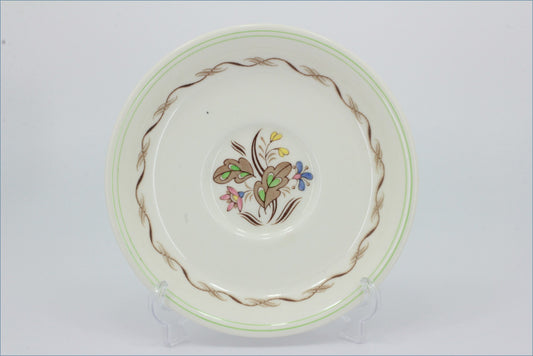 Royal Doulton - Woodland (D6338) - Soup Cup Saucer