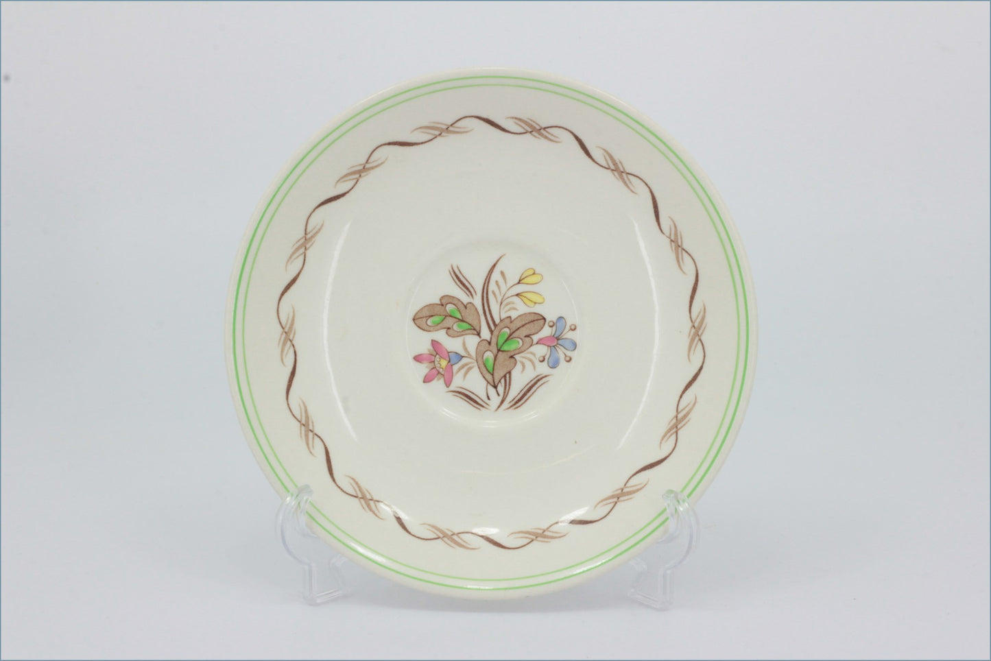 Royal Doulton - Woodland (D6338) - Tea Saucer