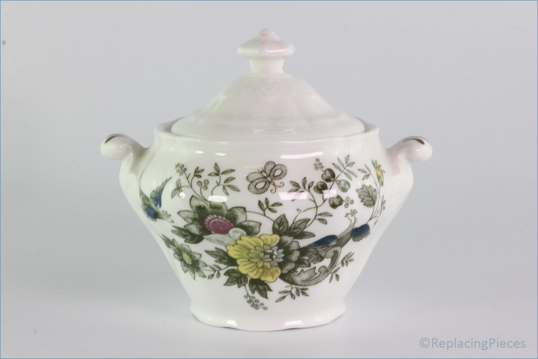 Royal Doulton - Windsor (TC1128) - Lidded Sugar Bowl