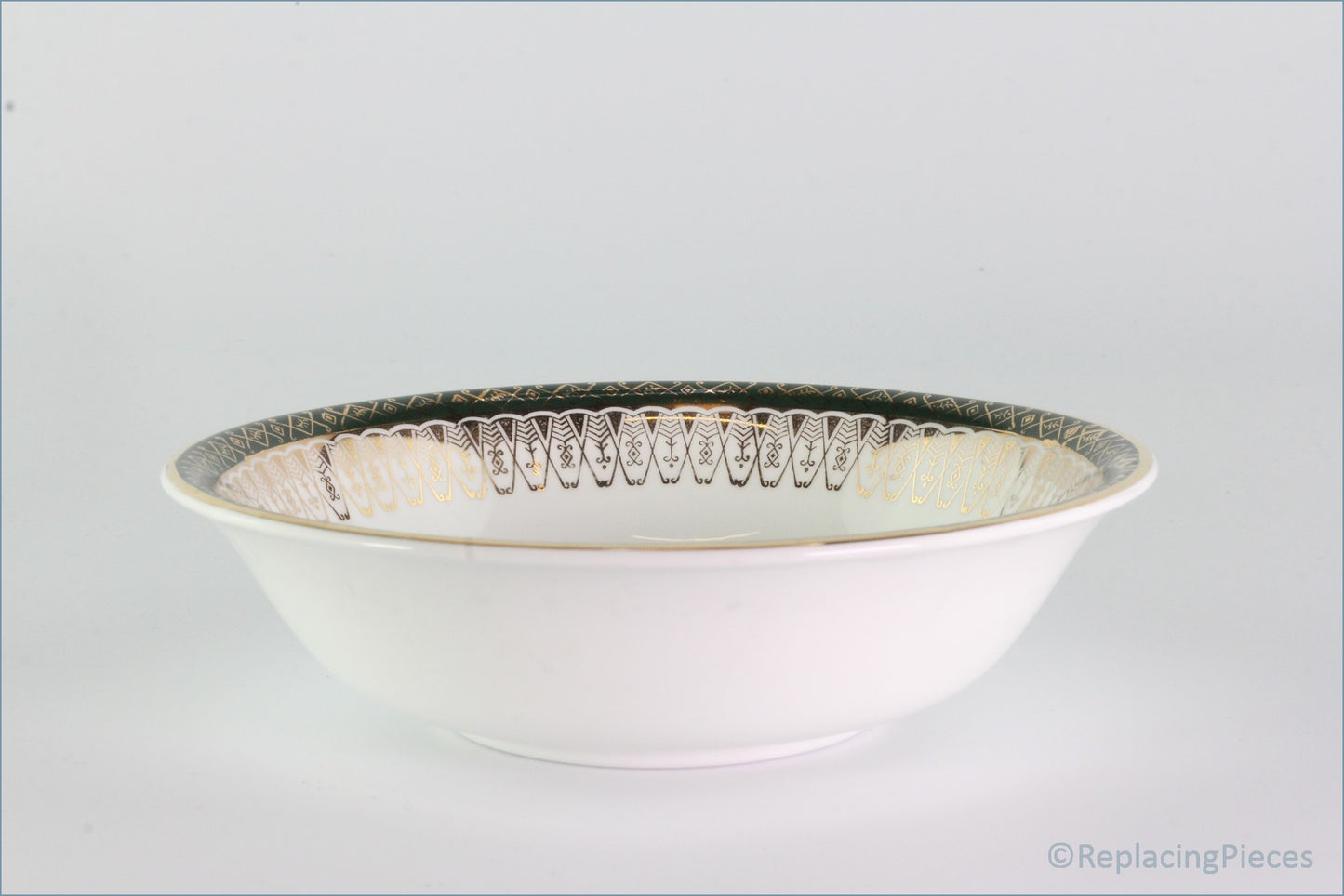 Royal Grafton - Majestic Green - Cereal Bowl