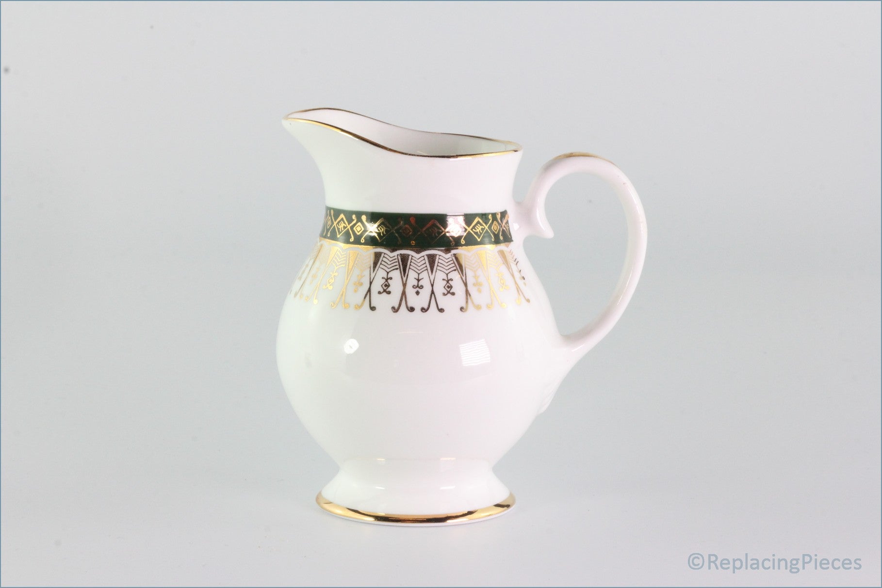 Royal Grafton - Majestic Green - Cream Jug – ReplacingPieces