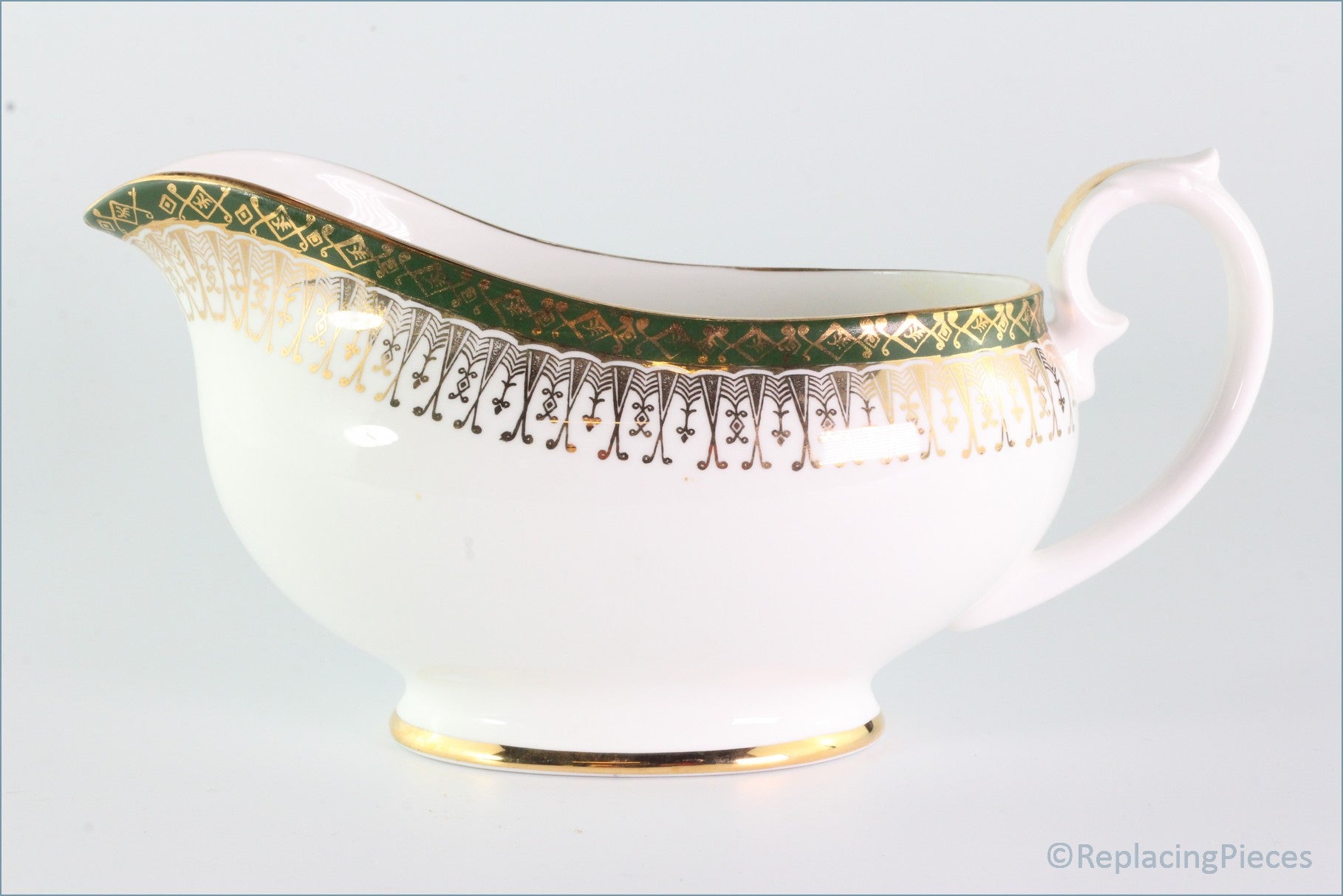 Royal Grafton - Majestic Green - Gravy Boat