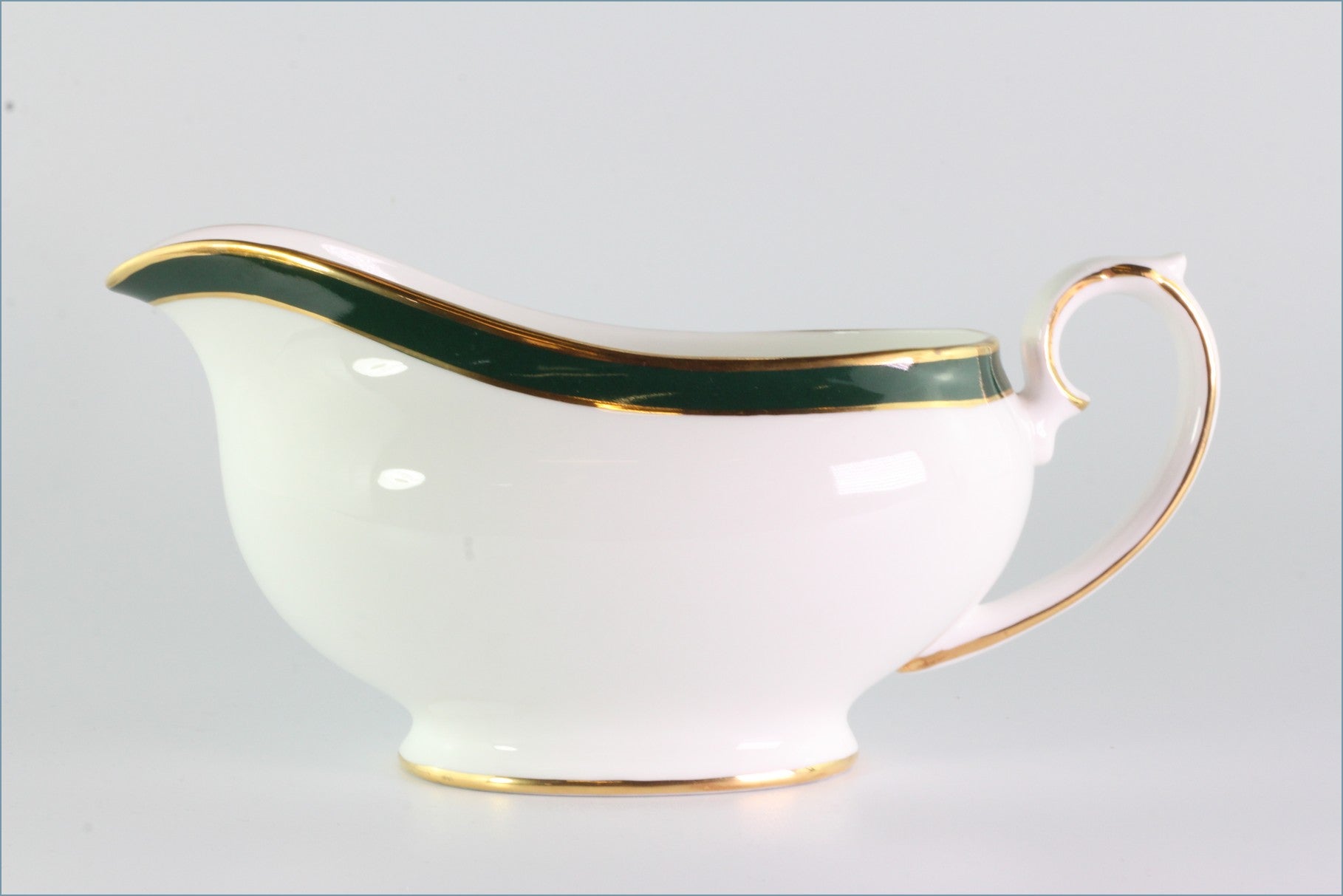 Royal Grafton - Warwick (Green) - Gravy Boat