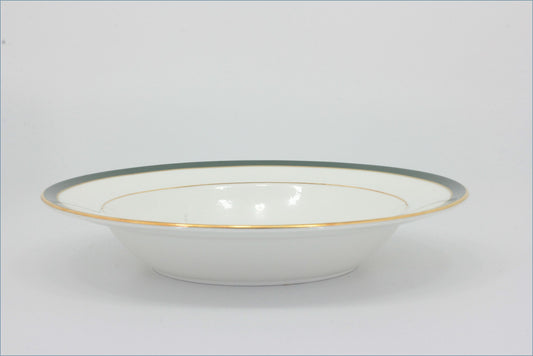 Royal Grafton - Warwick (Green) - 8 5/8" Rimmed Bowl 