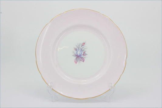 Royal Standard - Floral Harlequin - 6 1/4" Side Plate (Pink)