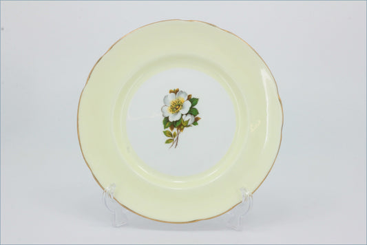 Royal Standard - Floral Harlequin - 6 1/4" Side Plate (Yellow)