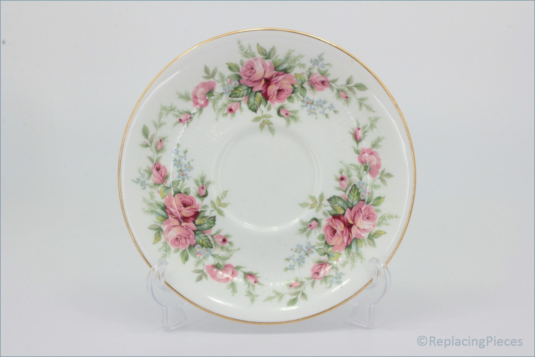 Royal Standard - Rambling Rose - Tea Saucer