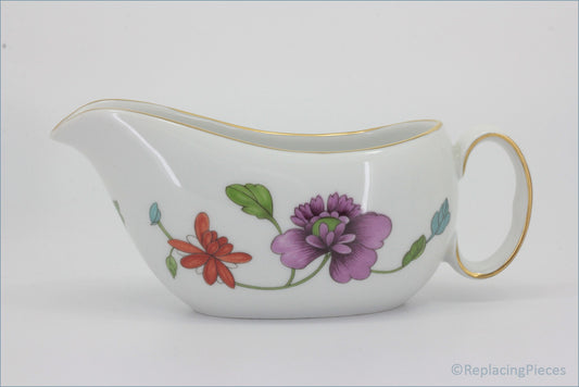 Royal Worcester - Astley (Gold Edge) - Gravy Boat