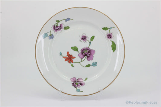 Royal Worcester - Astley (Gold Edge) - 9 1/4" Luncheon Plate