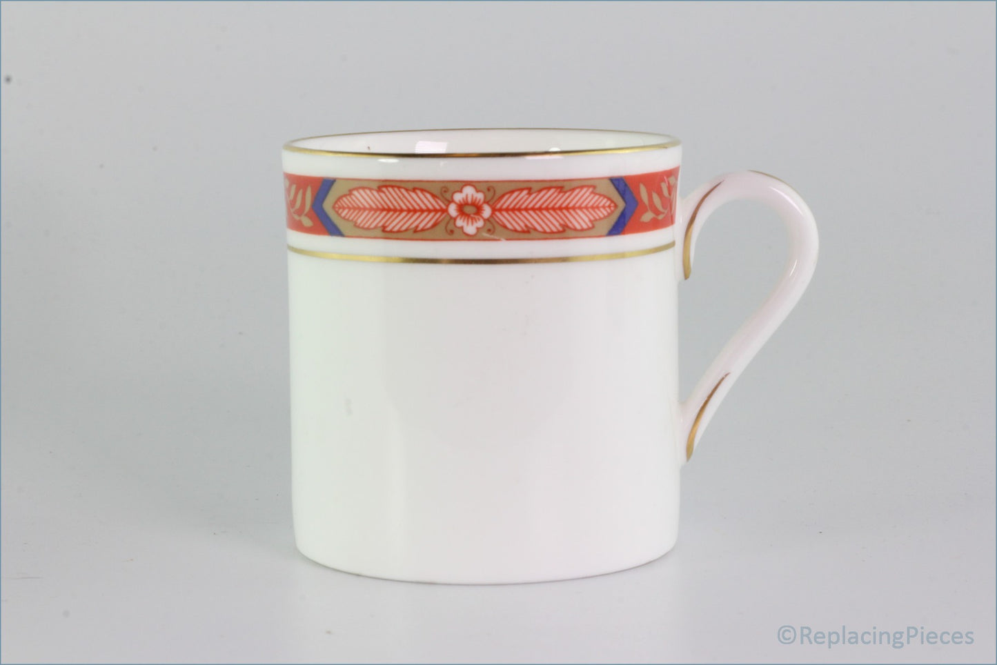 Royal Worcester - Beaufort Red - Coffee Cup