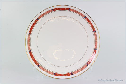 Royal Worcester - Beaufort Red - Gateau Plate