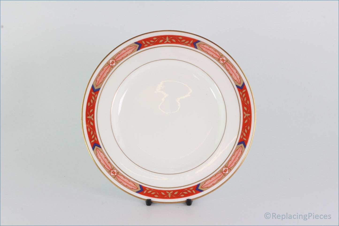 Royal Worcester - Beaufort Red - 7 1/8" Side Plate