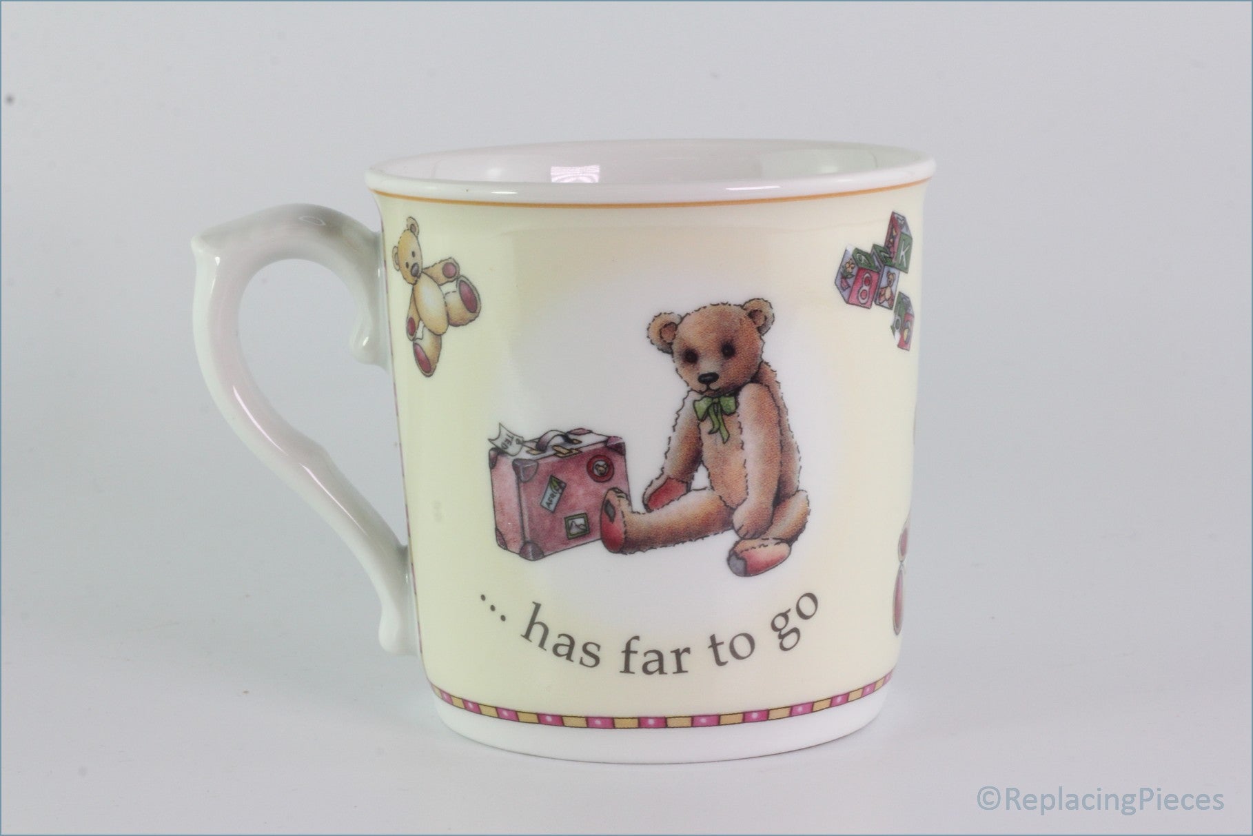 Royal Worcester - Birthday Days - Mug (Thursday)