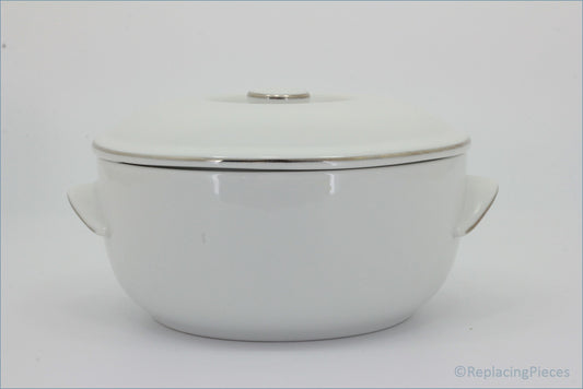 Royal Worcester - Classic Platinum - 2 Pint Casserole Dish