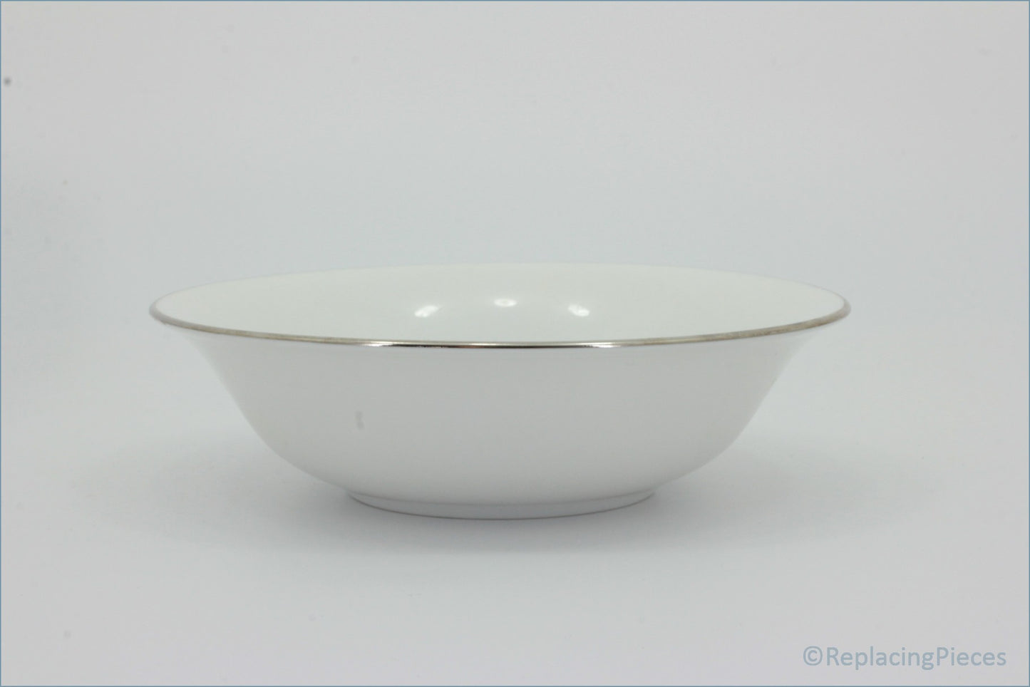 Royal Worcester - Classic Platinum - Cereal Bowl