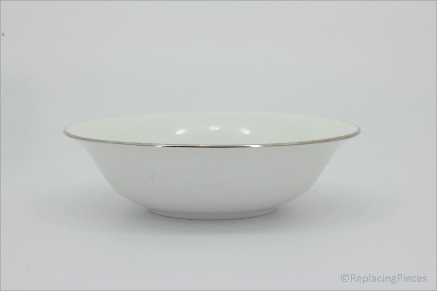 Royal Worcester - Classic Platinum - Cereal Bowl