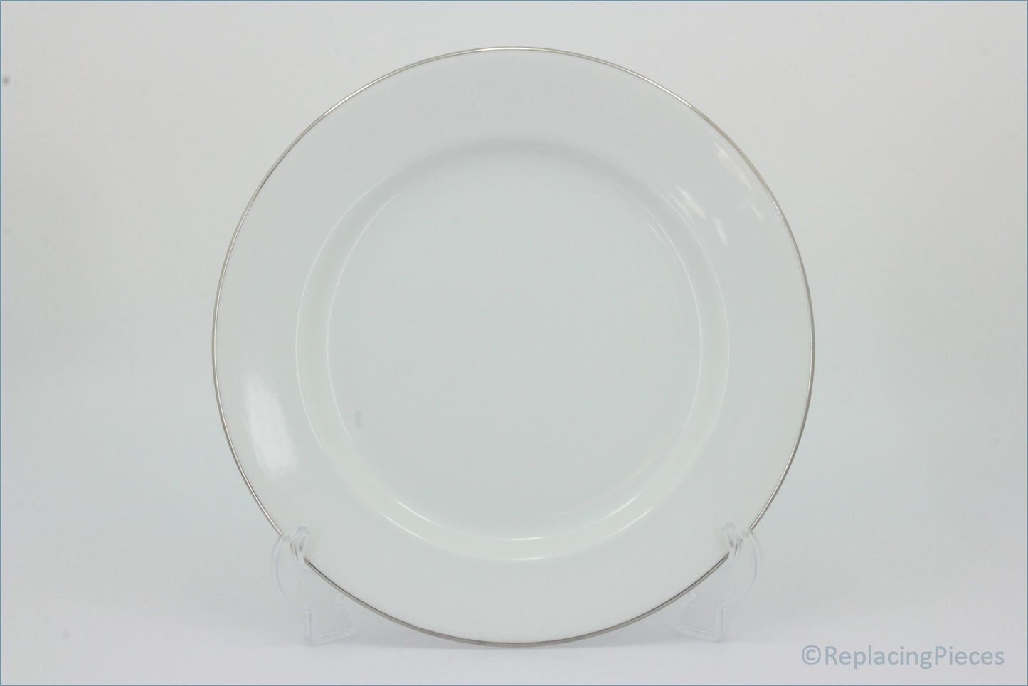 Royal Worcester - Classic Platinum - Dinner Plate