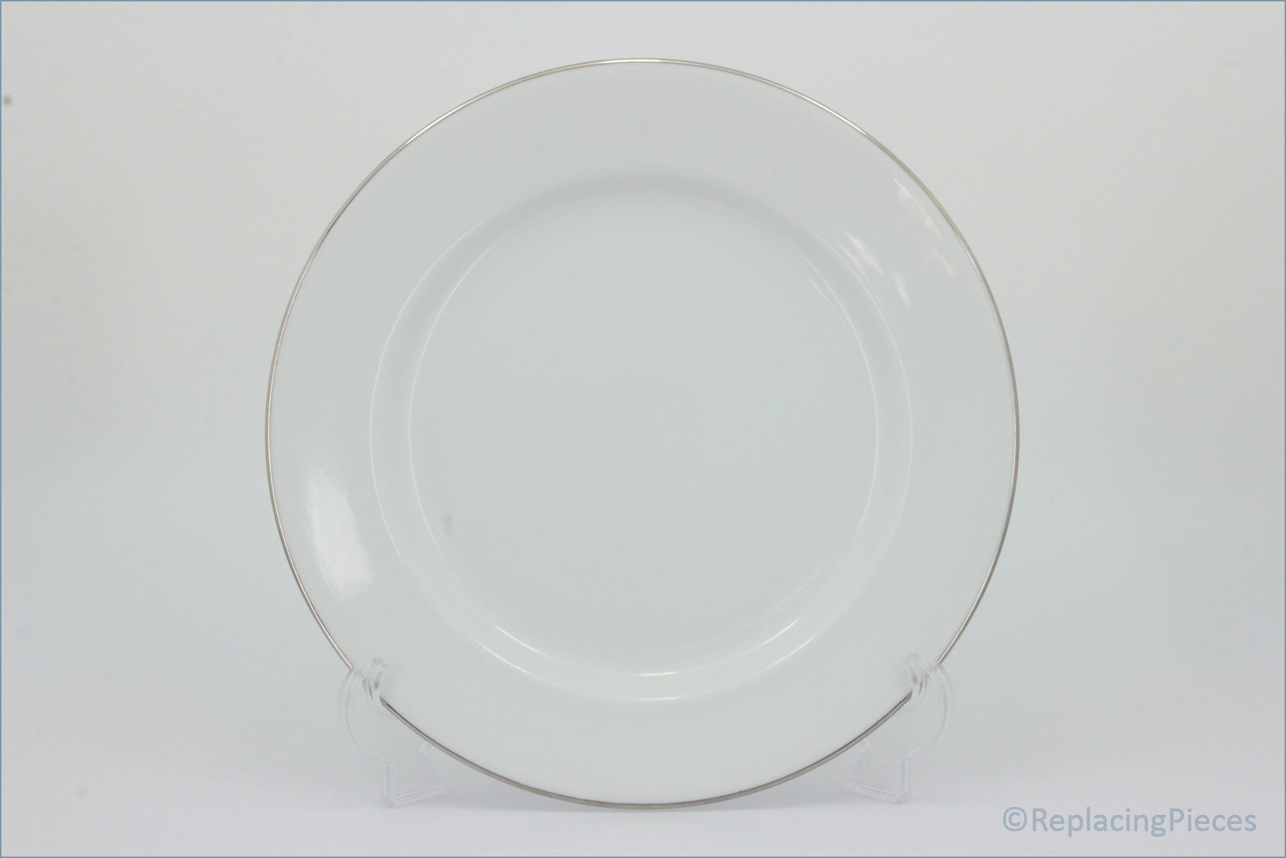 Royal Worcester - Classic Platinum - Dinner Plate