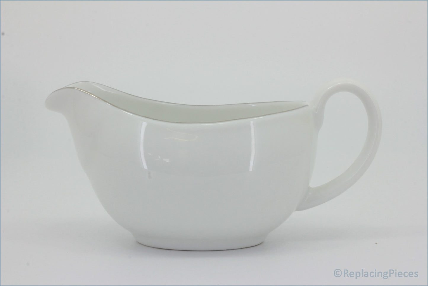 Royal Worcester - Classic Platinum - Gravy Boat