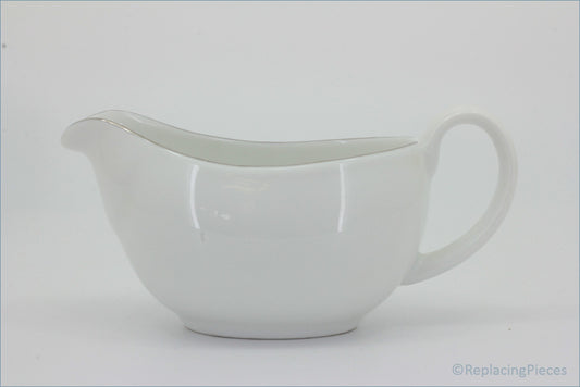 Royal Worcester - Classic Platinum - Gravy Boat