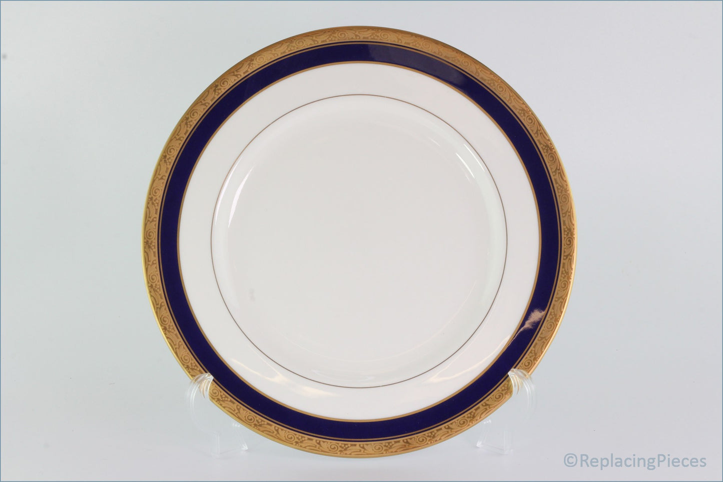 Royal Worcester - Davenham (Cobalt) - Dinner Plate