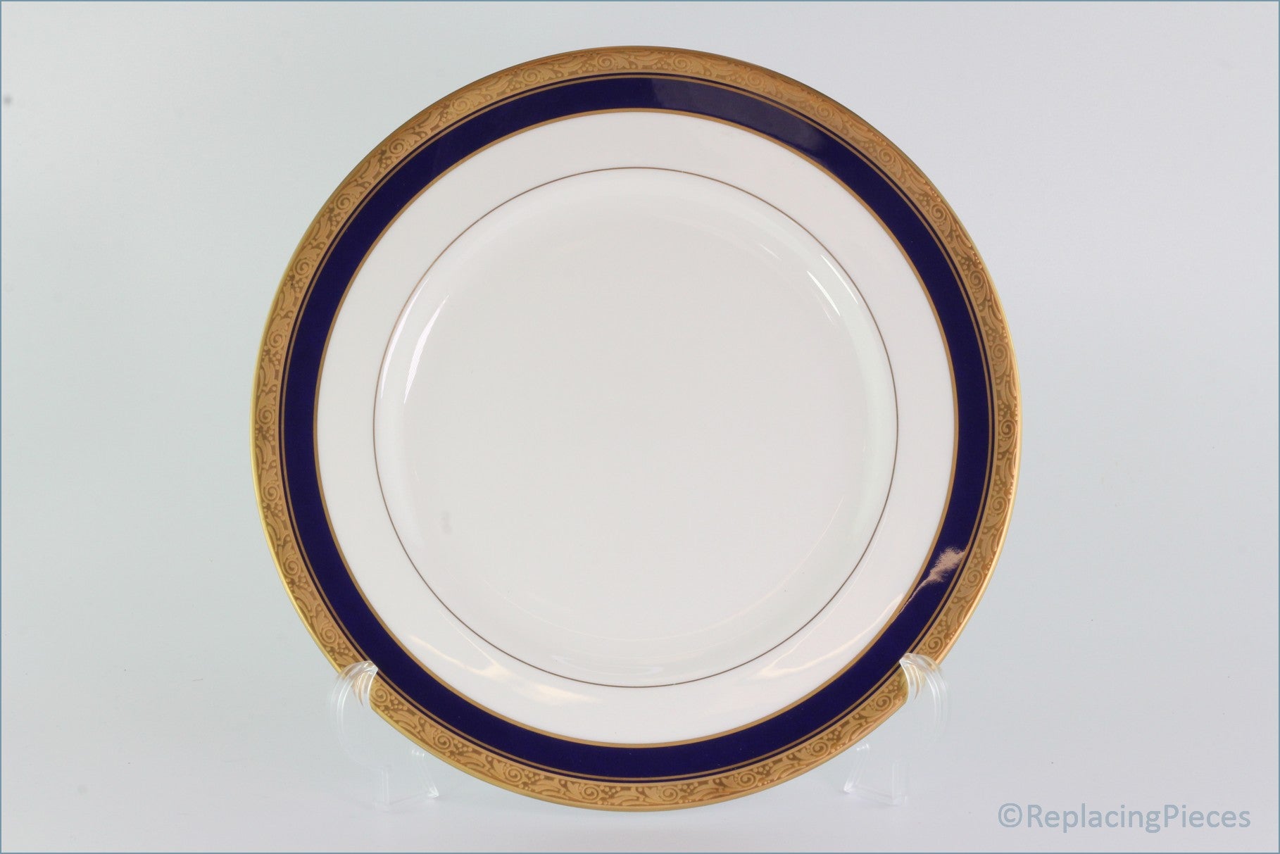 Royal Worcester - Davenham (Cobalt) - Dinner Plate