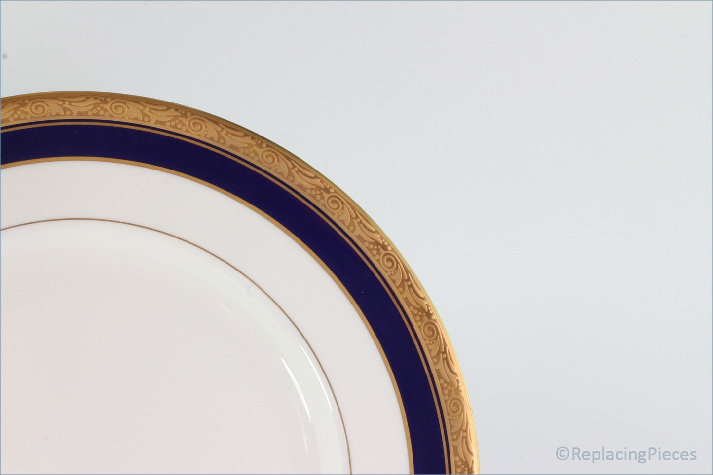 Royal Worcester - Davenham (Cobalt) - Dinner Plate