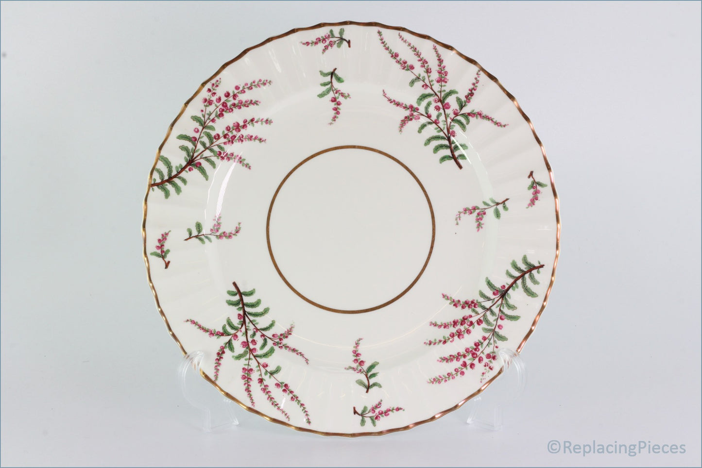 Royal Worcester - Dunrobin - Dinner Plate